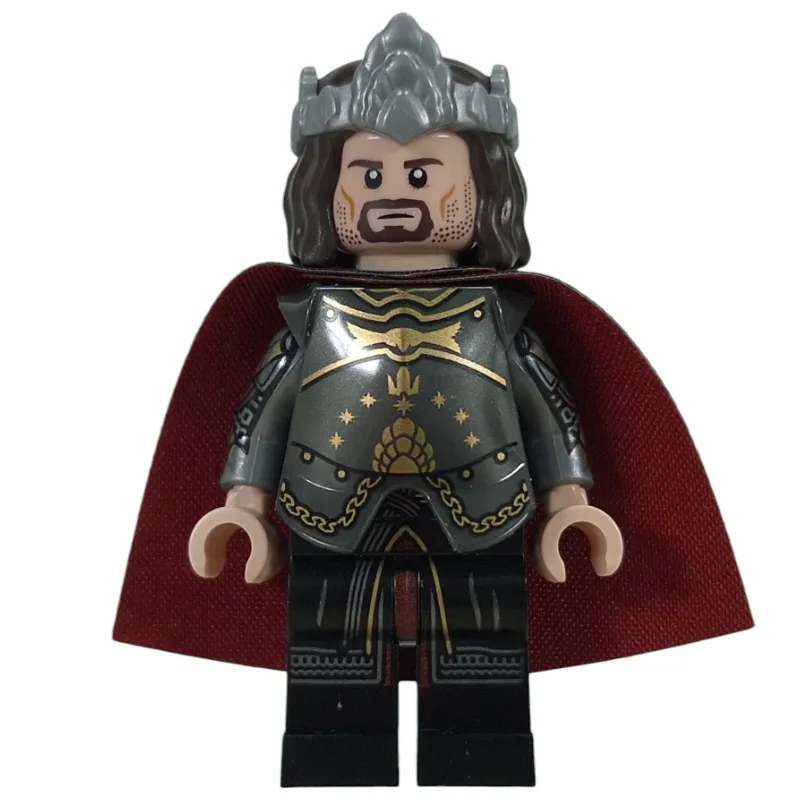 Aragorn (King Elessar) — dans quels sets LEGO ? (fig-017716) | Brick Broker
