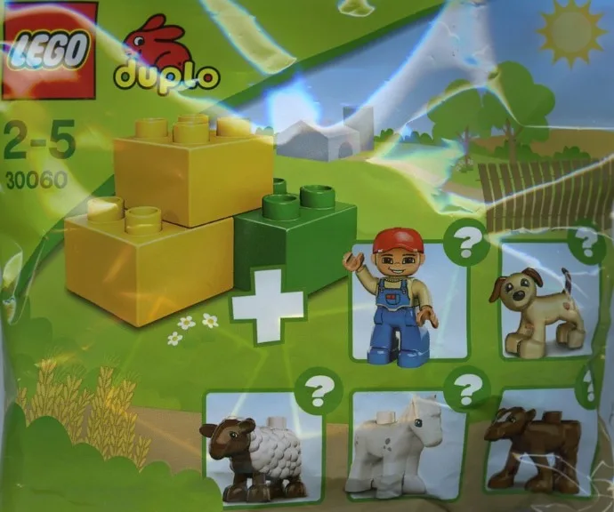 LEGO 30060 Set ferme - Cheval - prix et où acheter | Brick Broker