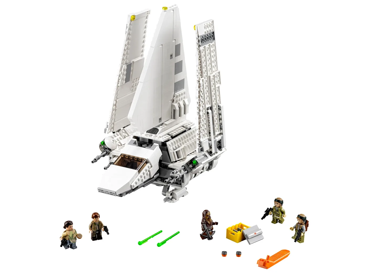 LEGO 75094 Navette impériale Tydirium - prix | Brick Broker