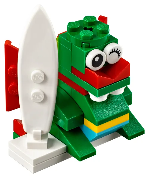 LEGO 40281 Dragon Surfeur - prix et où acheter | Brick Broker