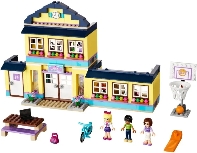 LEGO 41005 Lycée de Heartlake - prix et où acheter | Brick Broker