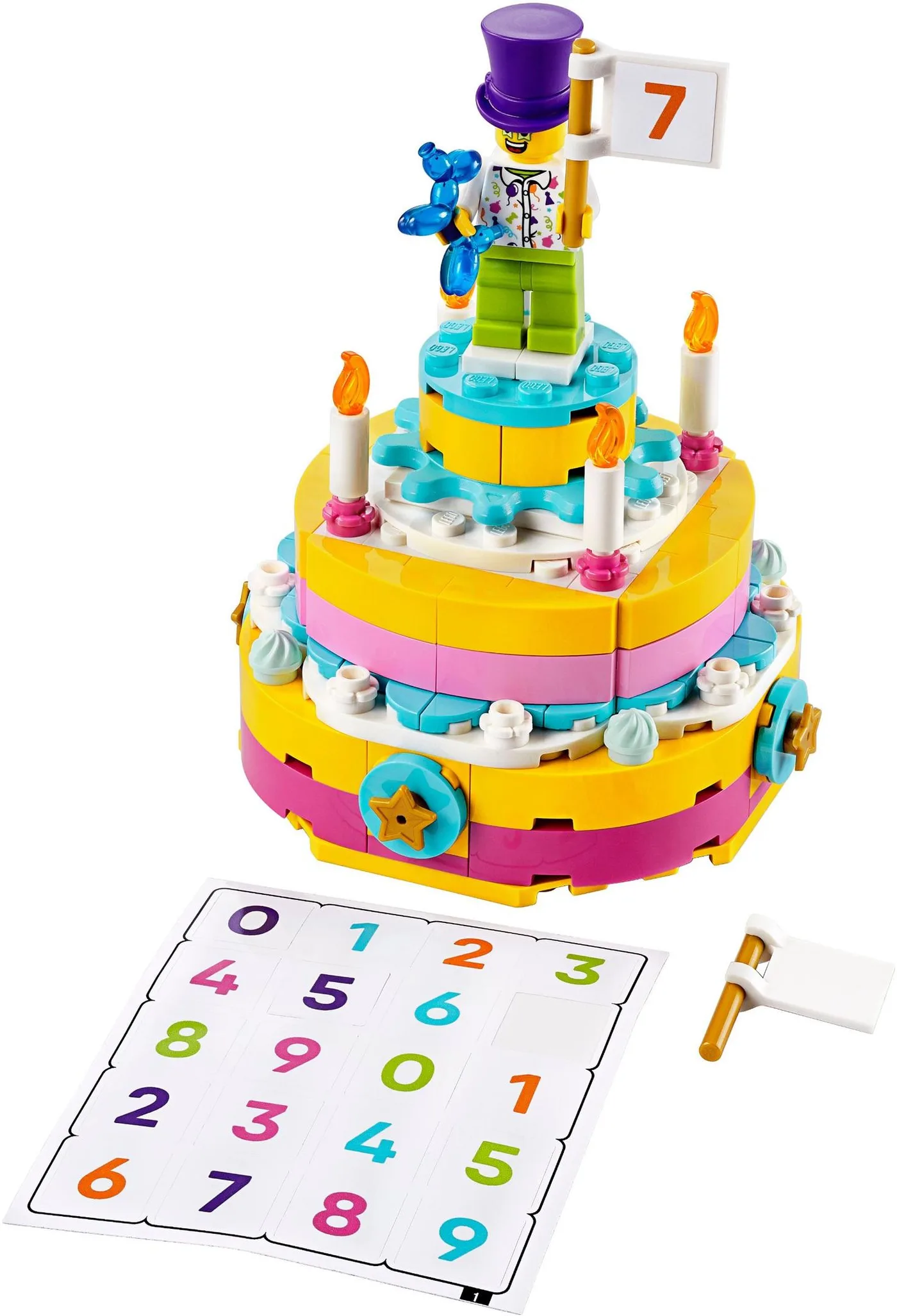 LEGO 40382 Jeux d'anniversaire - prix et où acheter | Brick Broker