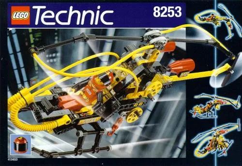LEGO 8253 Hélicoptère de pompier - prix et où acheter | Brick Broker