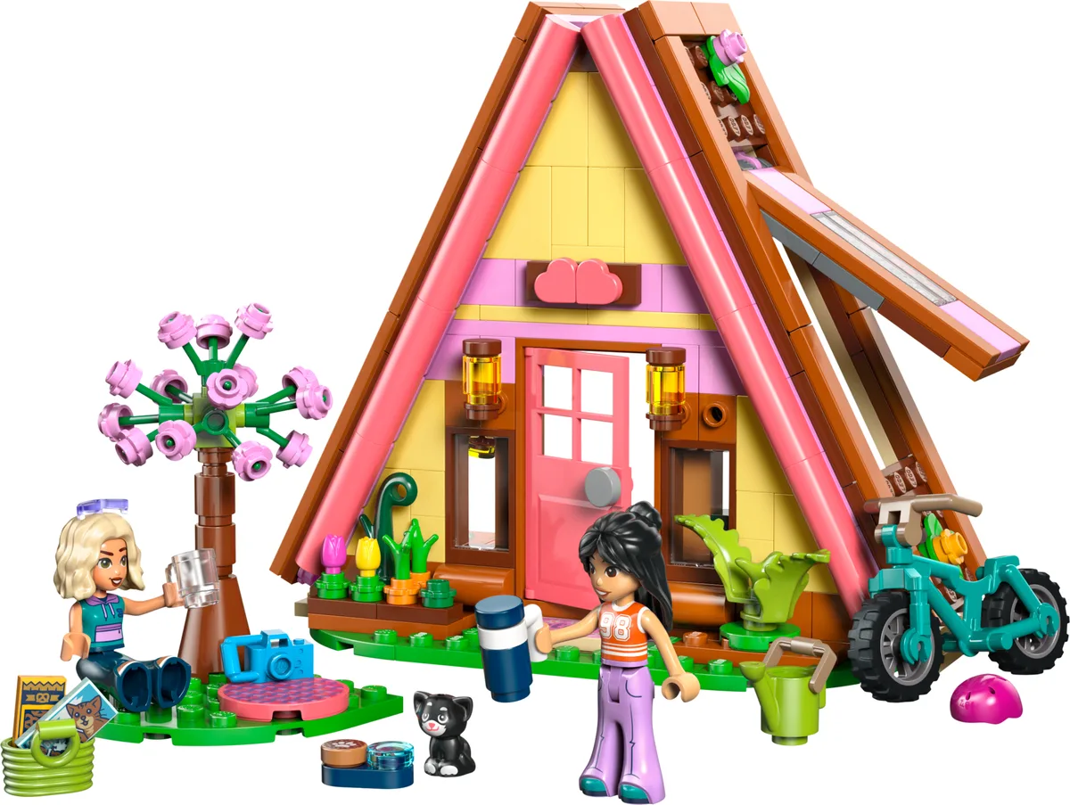 LEGO 42682 Cabine de Glamping Nature (24,99 €) - prix | Brick Broker