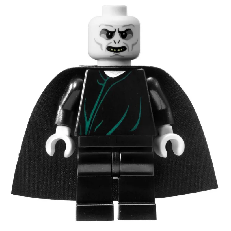 Voldemort, Black Cape (3626b Head) — dans quels sets LEGO ? (fig-006124) | Brick Broker
