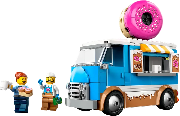 LEGO 60452 Camion à donuts - prix et où acheter | Brick Broker