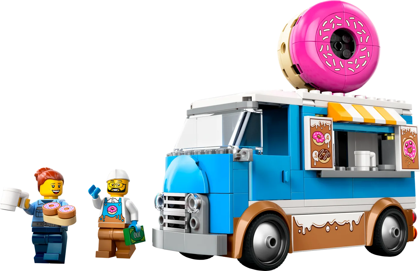 BON PLAN : -26% sur le Donut Truck ! | Brick Broker