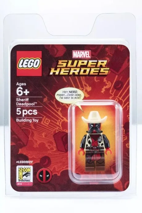 LEGO Shérif Deadpool (SDCC2018-1) - prix | Brick Broker