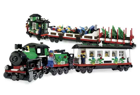 LEGO 10173 Train de Noël - prix et où acheter | Brick Broker