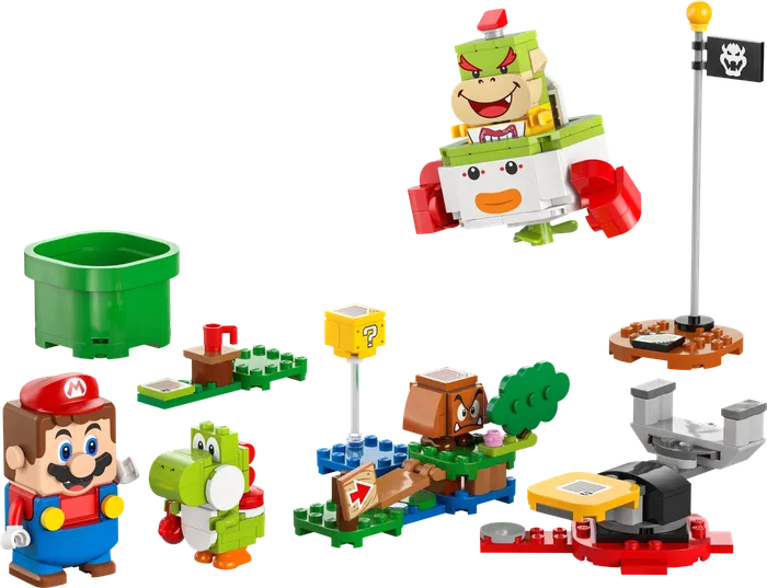 LEGO 71439 Pack de Démarrage Les Aventures de Mario - prix | Brick Broker