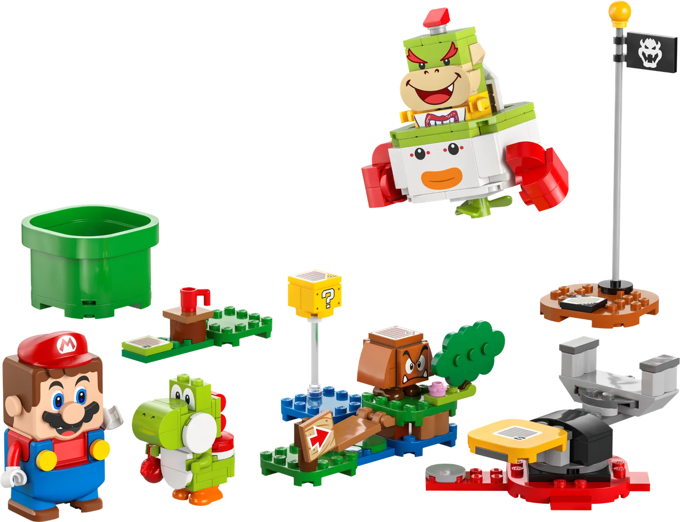 LEGO 71439 Pack de Démarrage Les Aventures de Mario - prix | Brick Broker