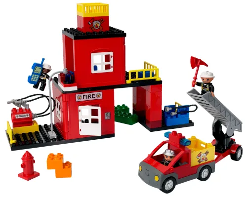 LEGO 4664 Caserne de pompiers - prix et où acheter | Brick Broker