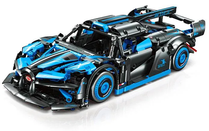 Sembo Super voiture bleue (SEM-715025) - prix | Brick Broker