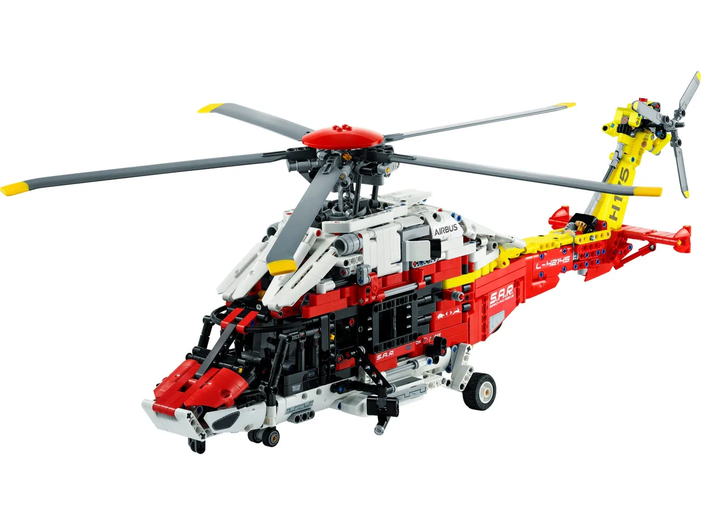 LEGO 42145 Hélicoptère de secours Airbus H175 - prix | Brick Broker