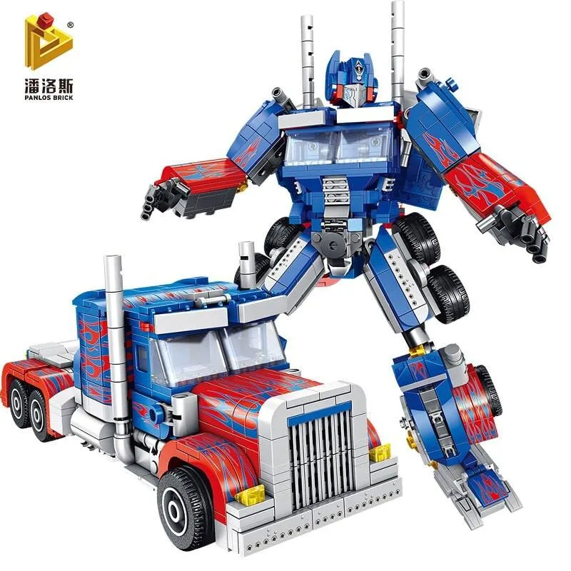 Panlos Robot transformable Qin Tianzhu (PAN-621018) - prix | Brick Broker