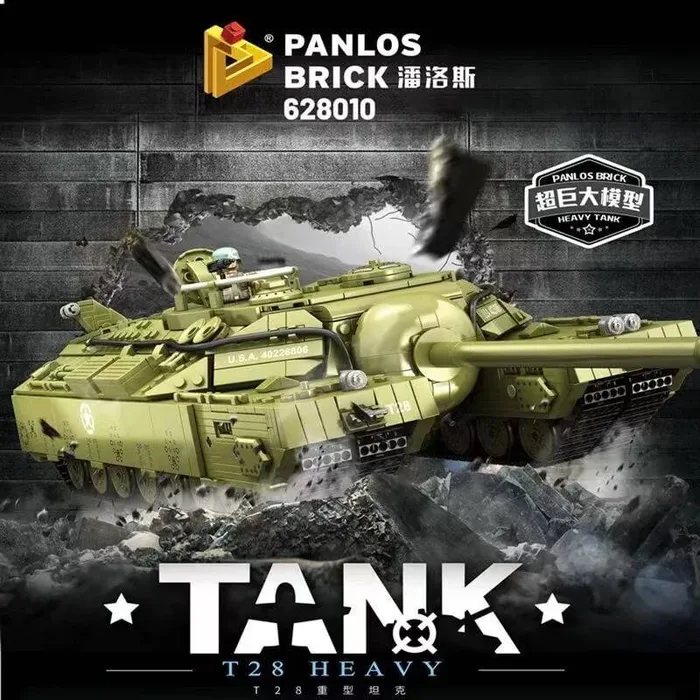 Panlos Char Lourd T28 (PAN-628010) - prix | Brick Broker