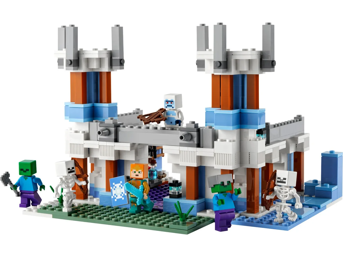 LEGO 21186 Le Château de Glace - prix et où acheter | Brick Broker