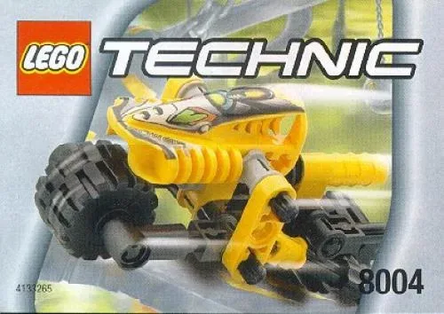 LEGO 8004 Moto tout-terrain - prix et où acheter | Brick Broker