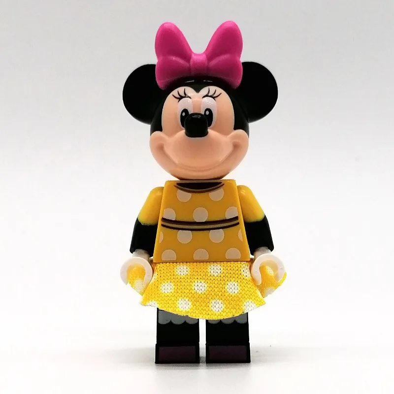 Minnie Mouse, Cloth Skirt — dans quels sets LEGO ? (fig-011328) | Brick Broker