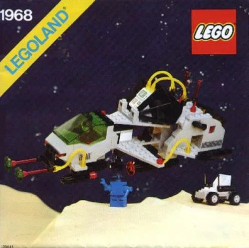 LEGO 1968 Express Spatial - prix et où acheter | Brick Broker