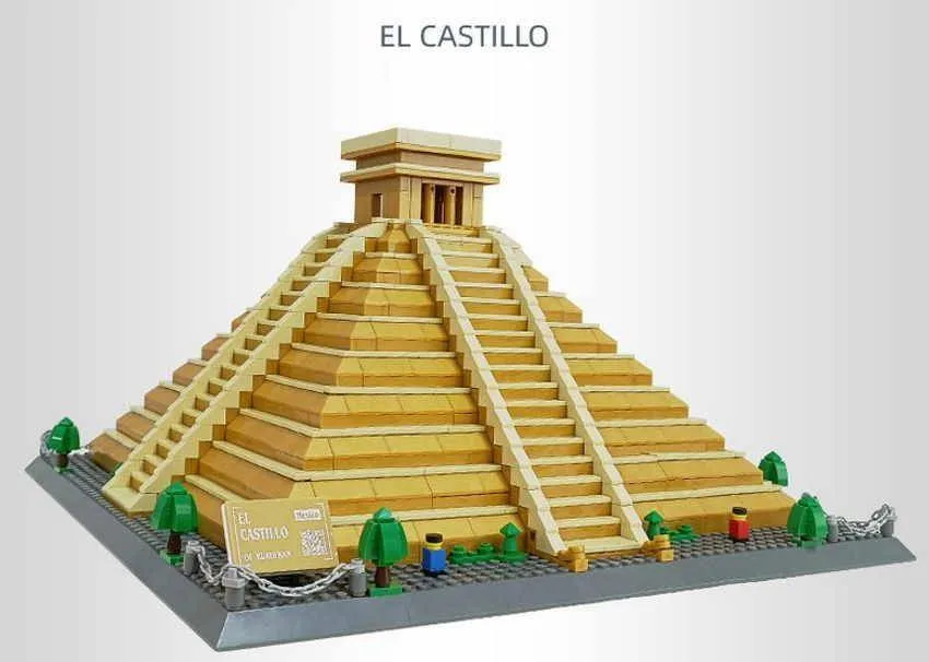 Wange El Castillo-Kukulkán, Mexique (WAN-6225) - prix | Brick Broker