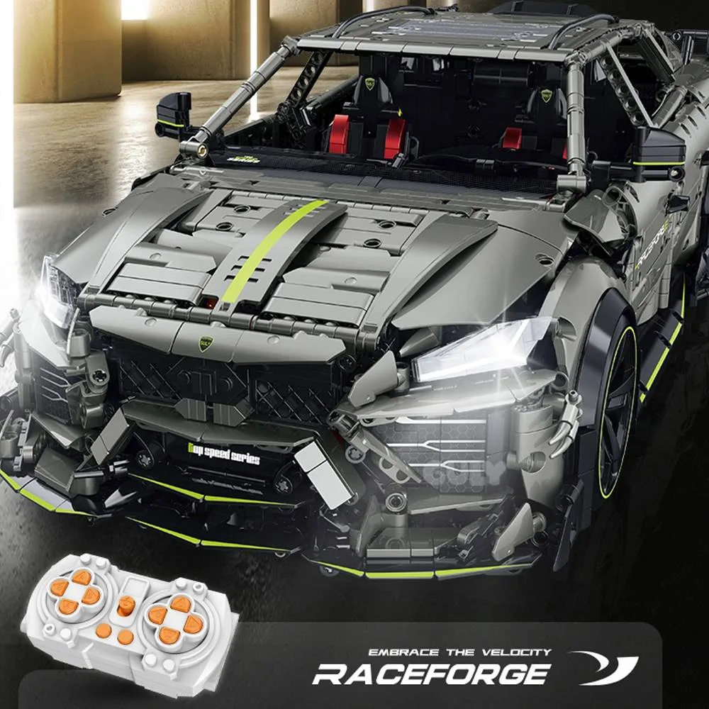 GULY Raceforge Gris (GULY-10636) - prix et où acheter | Brick Broker