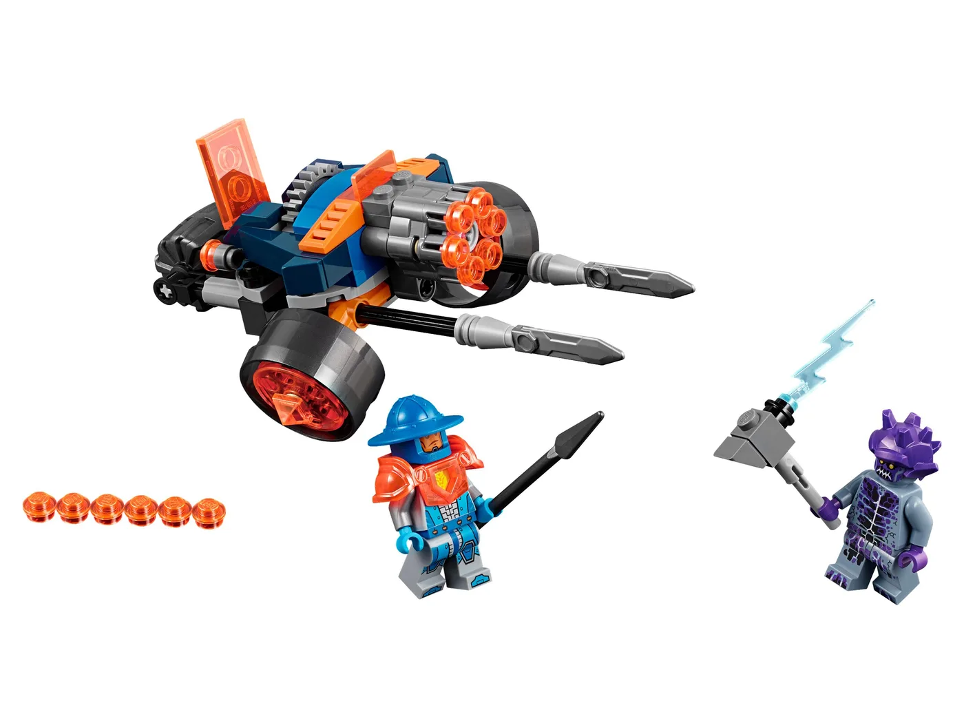 LEGO 70347 Artillerie de la garde du roi - prix | Brick Broker