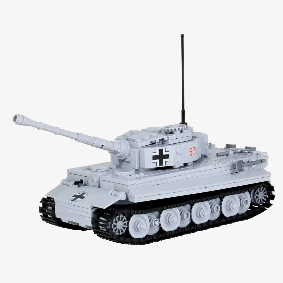 BlueBrixx Panzer VI Tiger (BB-100731) - prix | Brick Broker
