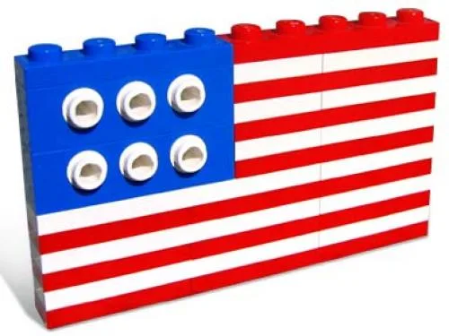 LEGO 10042 Drapeau Américain - prix et où acheter | Brick Broker