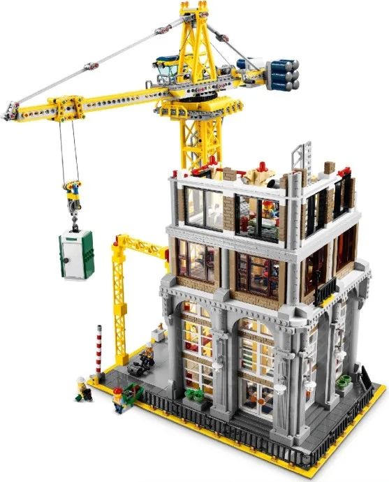 BrickLink 910008 Modular Construction Site - prix | Brick Broker