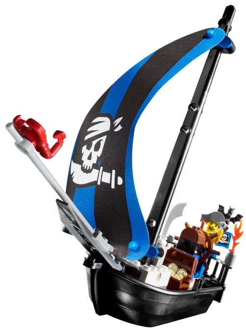 LEGO 7072 Le bateau pirate du Capitaine Kragg - prix | Brick Broker