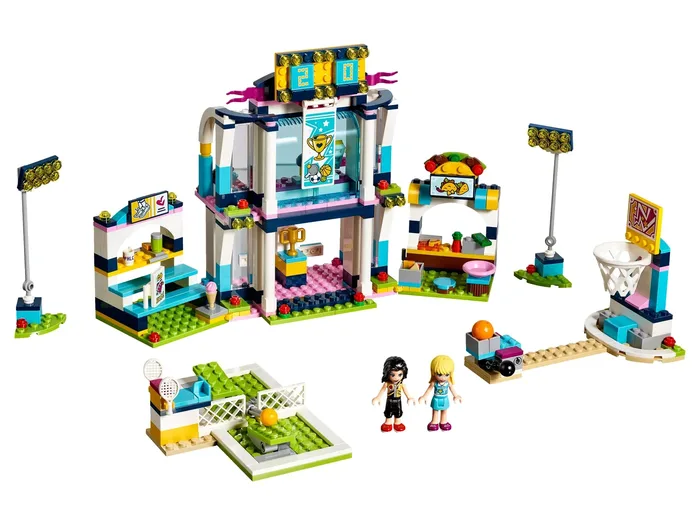 LEGO 41338 Arena sportive de Stephanie - prix | Brick Broker