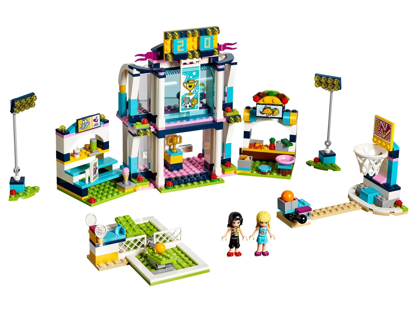 LEGO 41338 Arena sportive de Stephanie - prix | Brick Broker