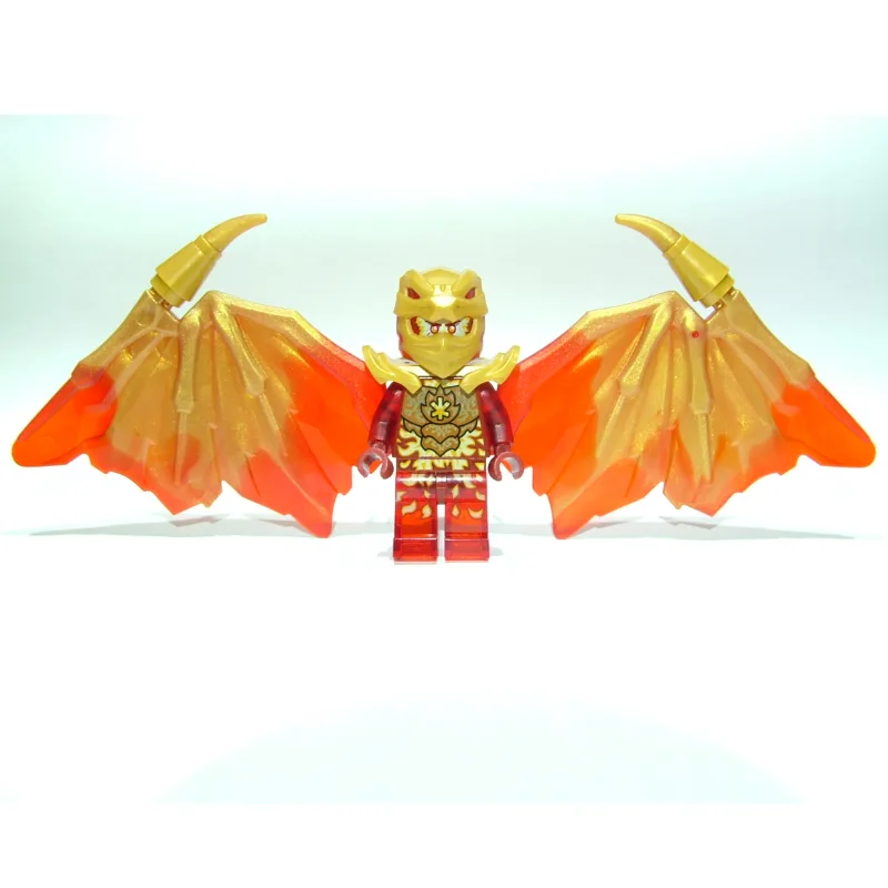 Golden Dragon Kai — dans quels sets LEGO ? (fig-012740) | Brick Broker