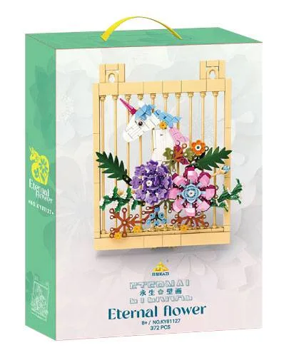 Kazi Fresque florale (KZI-KY81127) - prix | Brick Broker