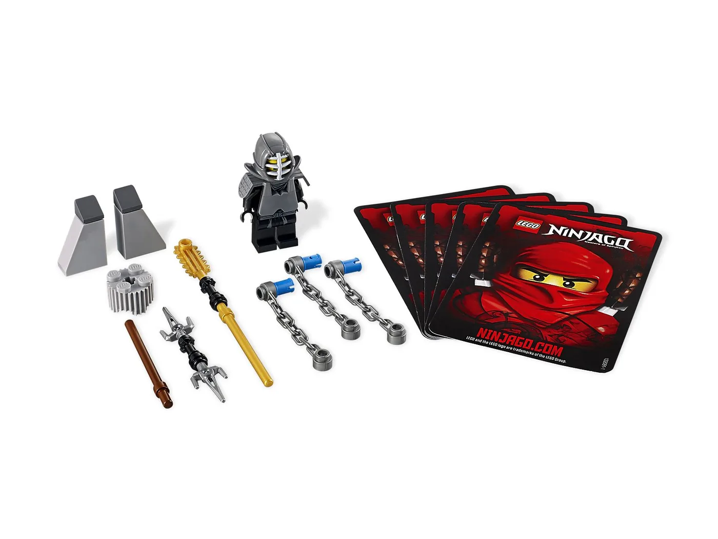 LEGO 9551 Kendo Cole - prix et où acheter | Brick Broker