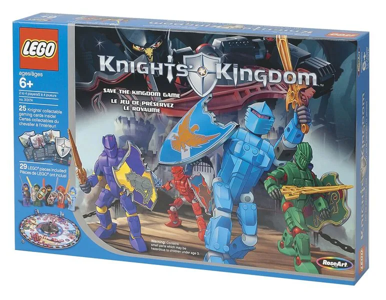 LEGO 31317 Knights' Kingdom : Jeu Sauve le Royaume - prix | Brick Broker