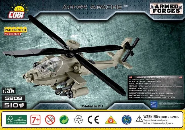 COBI AH-64 Apache (COBI-5808) - prix et où acheter | Brick Broker