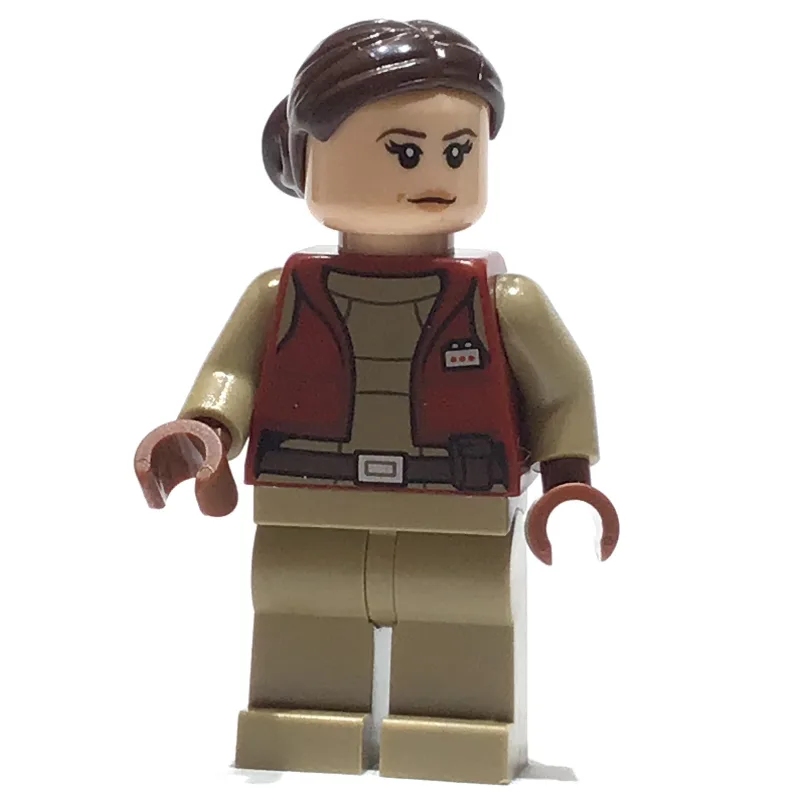 Padme Amidala / Naberrie, Dark Red Senator Ou… — minifigurine LEGO | Brick Broker