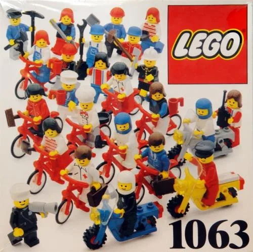 LEGO 1063 Travailleurs Communautaires - prix | Brick Broker