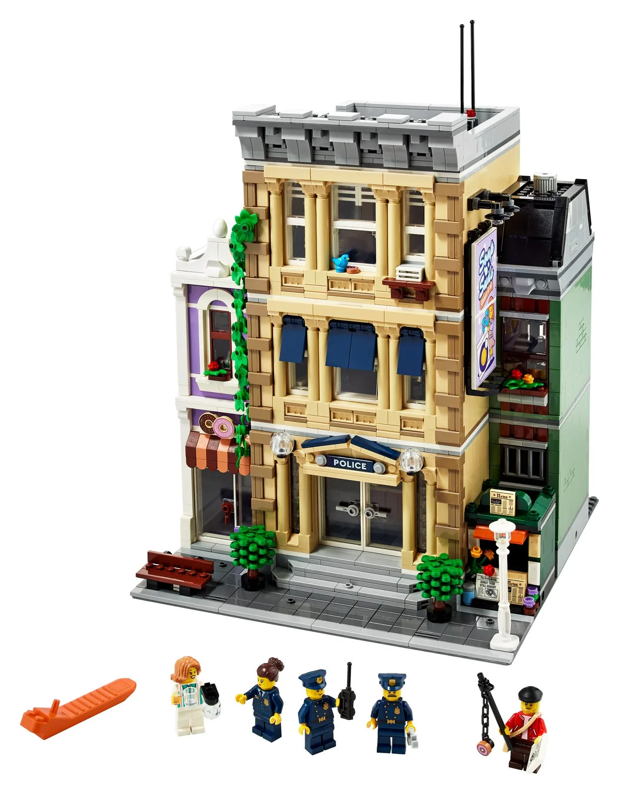 LEGO 10278 Commissariat de Police - prix | Brick Broker