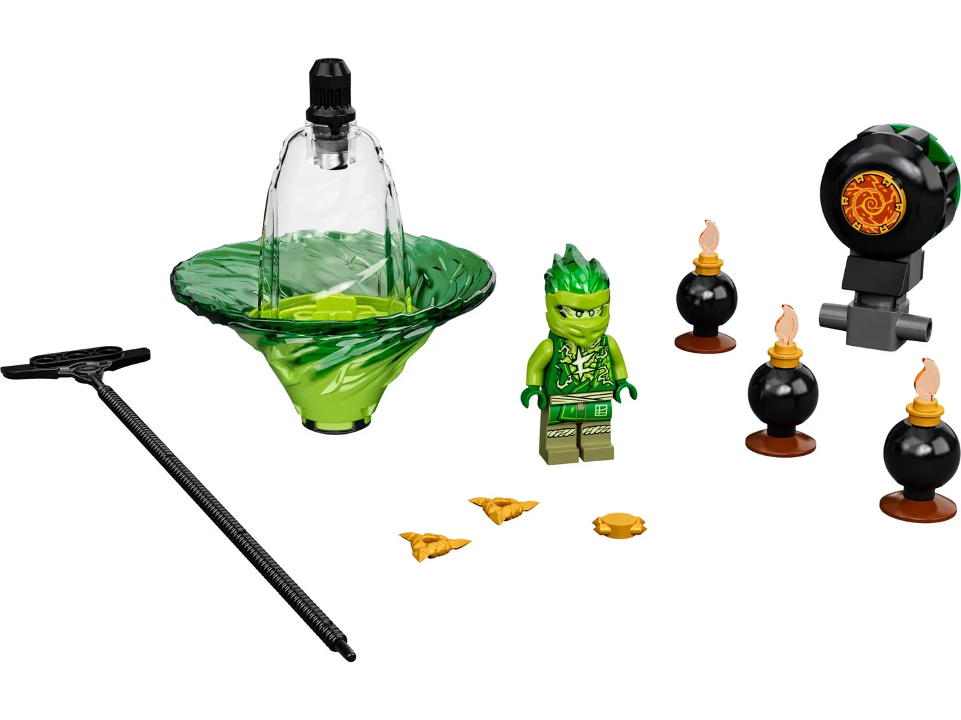 LEGO 70689 L'entraînement Ninja Spinjitzu de Lloyd - prix | Brick Broker