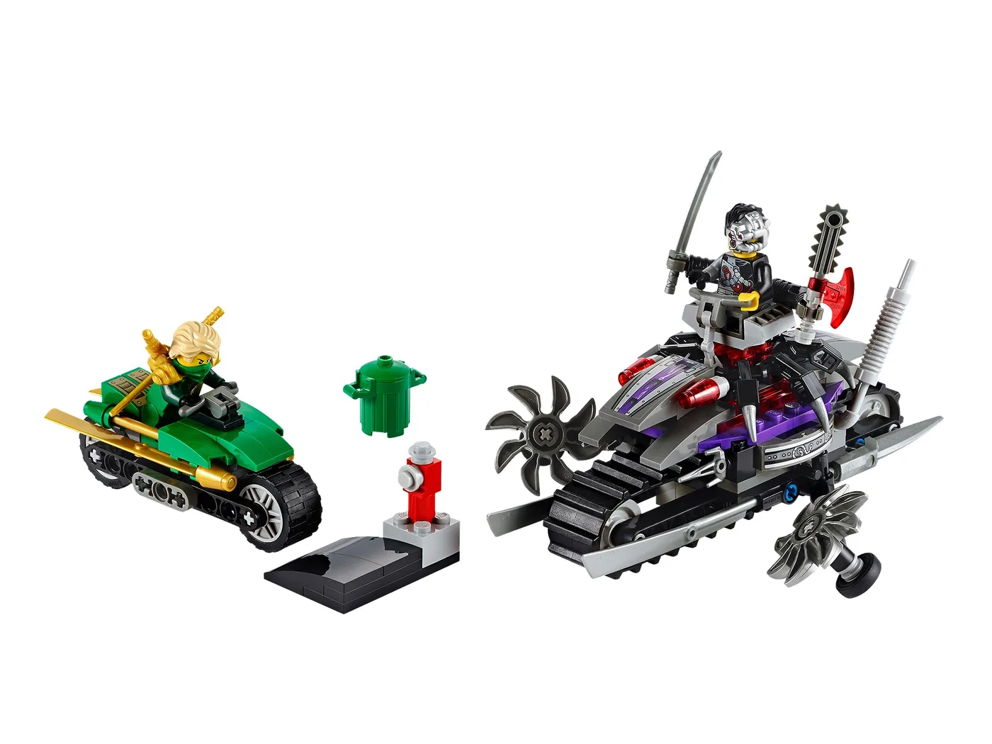 LEGO 70722 Attaque d'OverBorg - prix et où acheter | Brick Broker