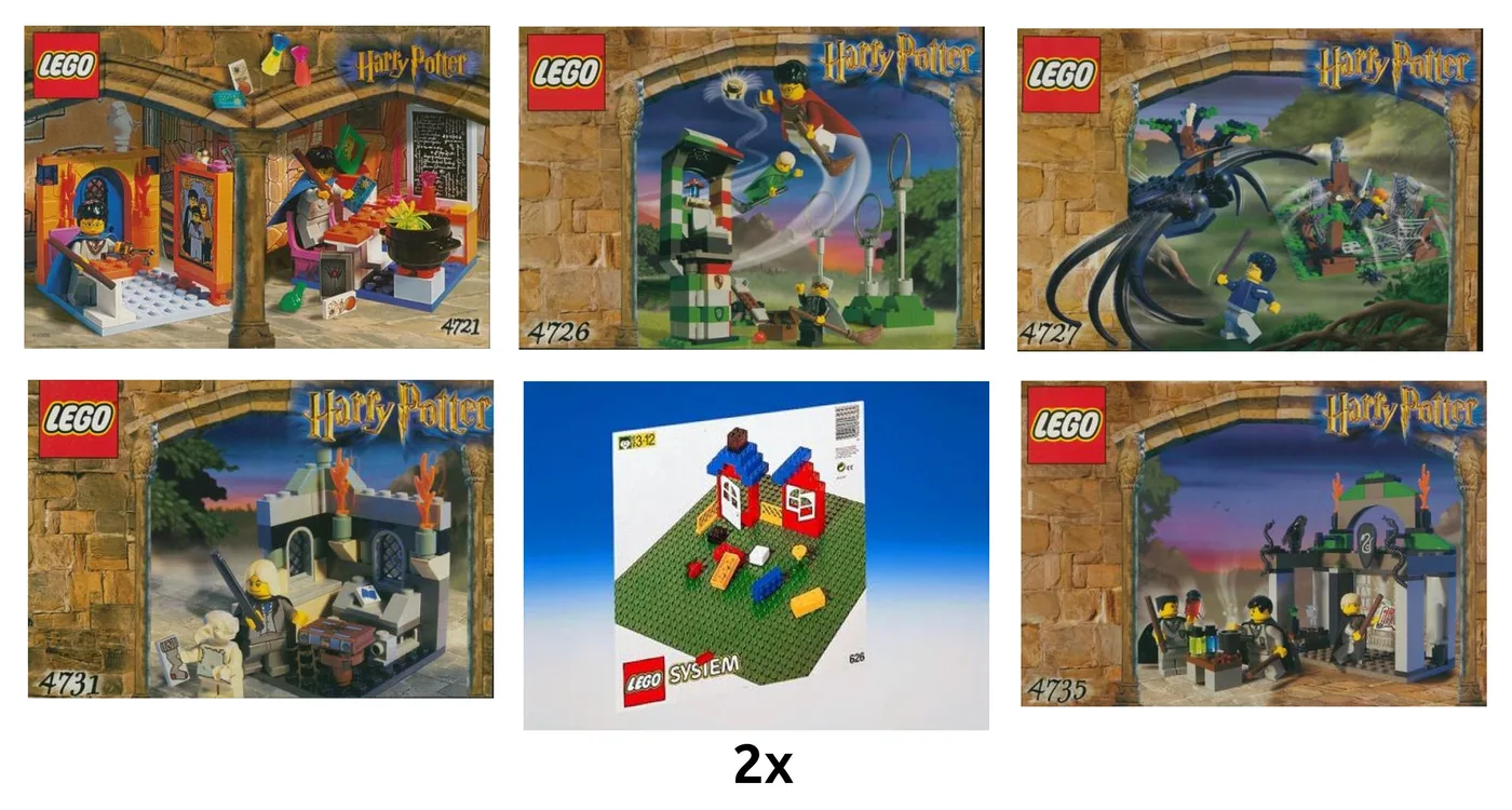 LEGO Set Cadeau Coca-Cola Harry Potter (KCCHP-1) - prix | Brick Broker