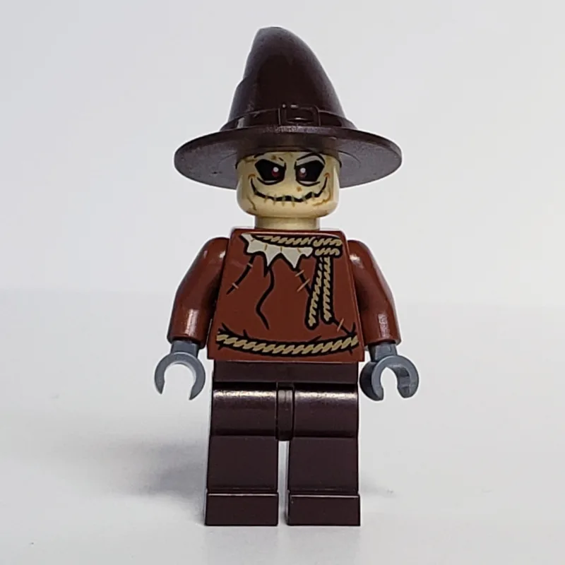 Scarecrow with Dark Brown Legs — dans quels sets LEGO ? (fig-004599) | Brick Broker