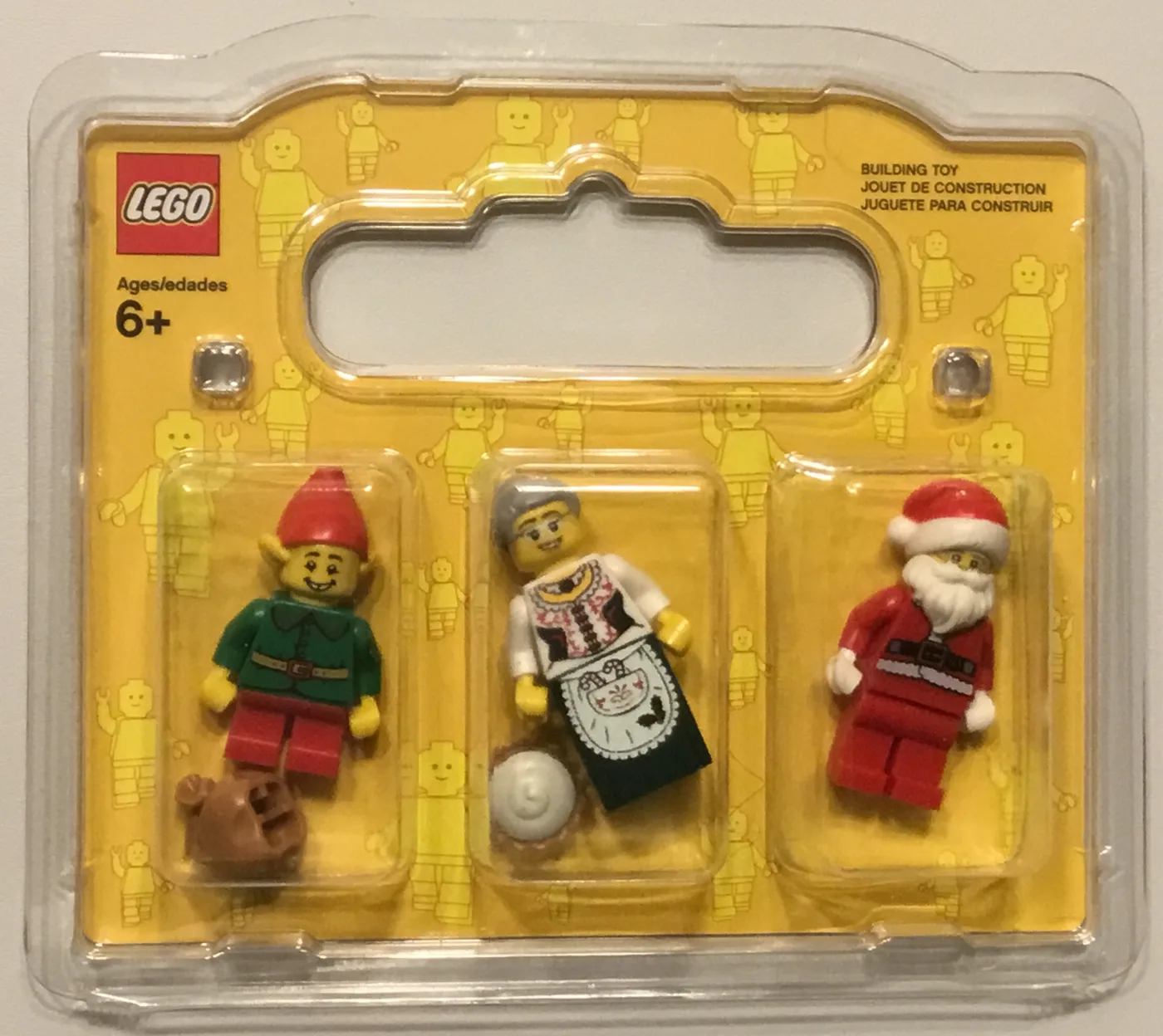 LEGO Trio de Noël (BAM2018-4) - prix et où acheter | Brick Broker