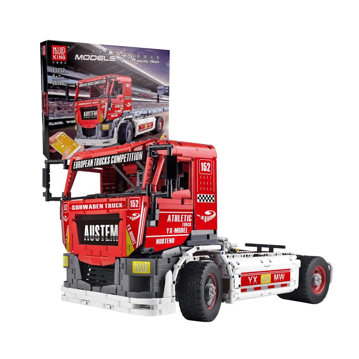Mould King Camion de course (MOU-13152) - prix | Brick Broker