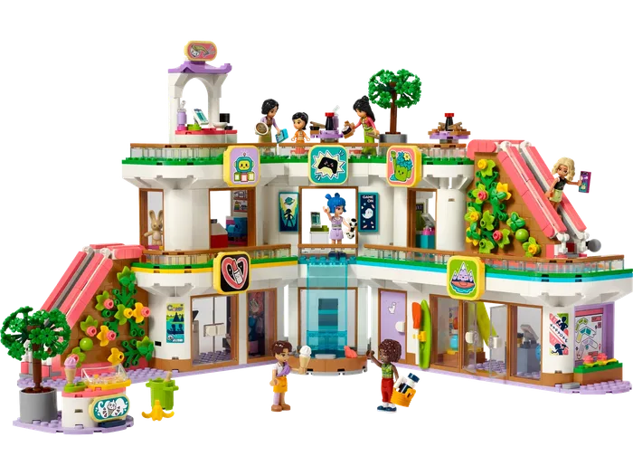 LEGO 42604 Centre Commercial de Heartlake City - prix | Brick Broker