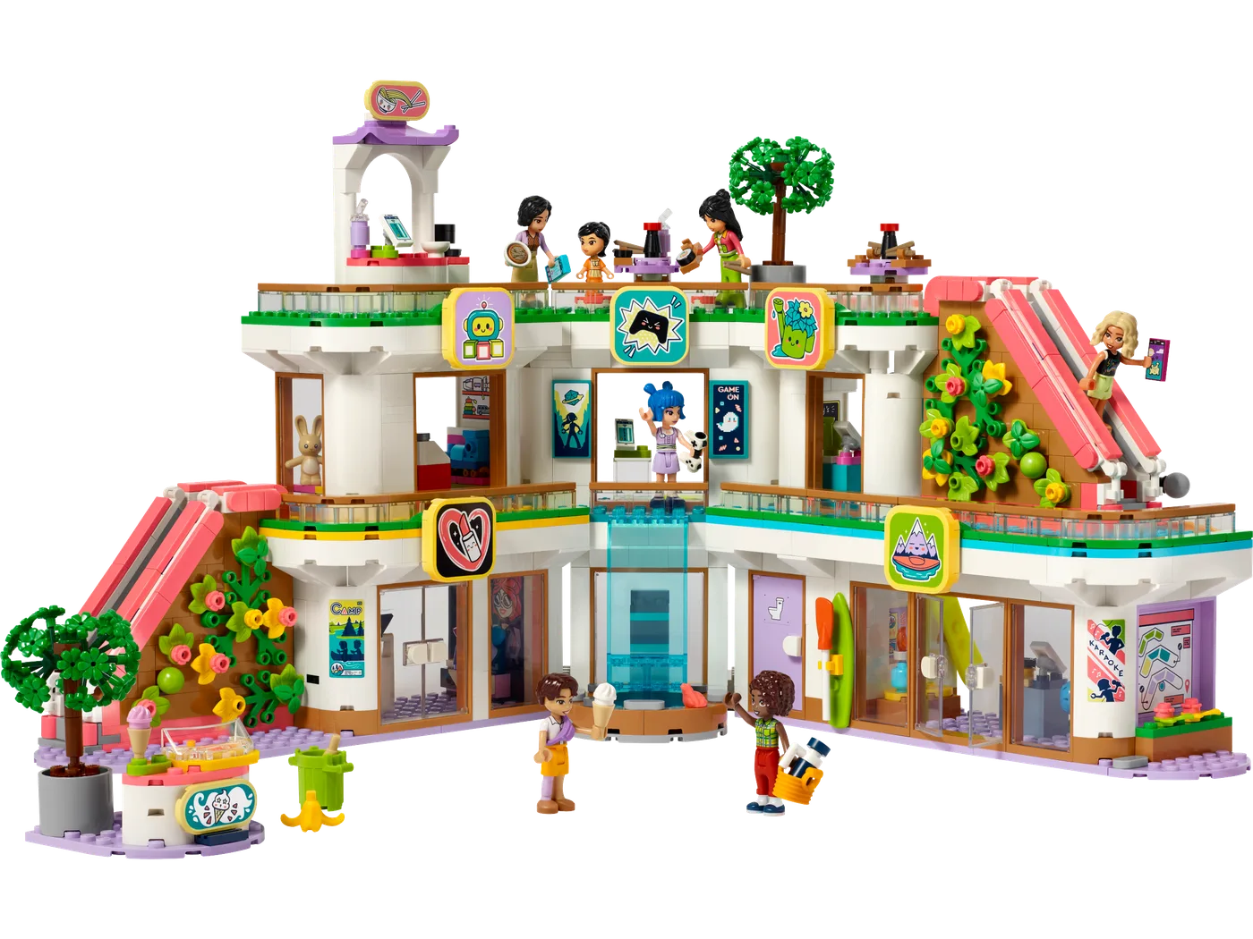 LEGO 42604 Centre Commercial de Heartlake City - prix | Brick Broker