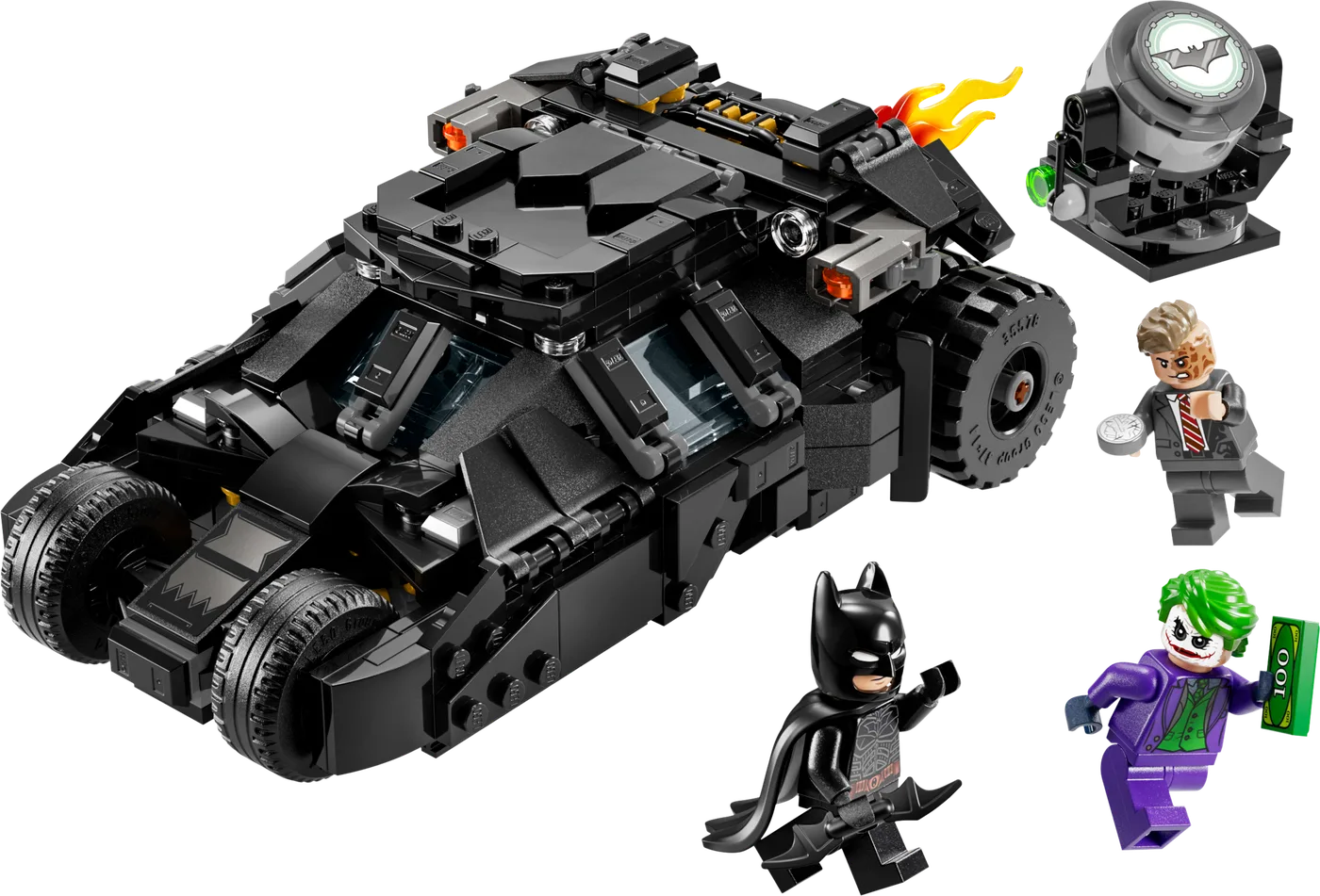 LEGO 76303 Le Tumbler de Batman contre Double-Face - prix | Brick Broker